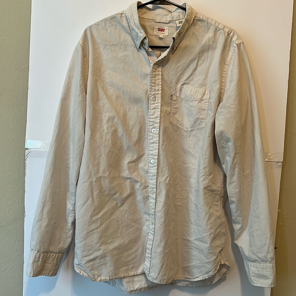 Levis long sleeve short